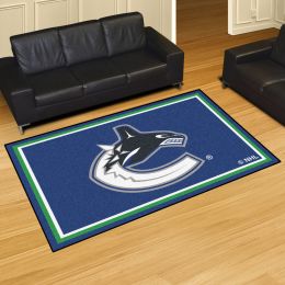 Vancouver Canucks Area Rug â€“ Nylon 5â€™ x 8â€™