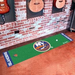 New York Islanders Putting Green Mat â€“ 18 x 72