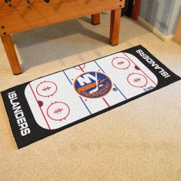 New York Islanders Rink Runner Mat - Nylon 30 x 72