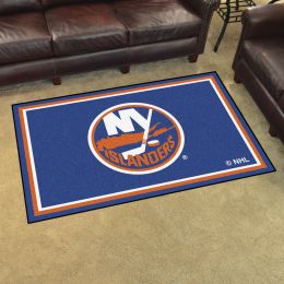 New York Islanders Area Rug - 4â€™ x 6â€™ Nylon