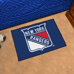 New York Rangers Starter Doormat - 19 x 30