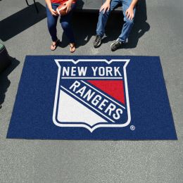 New York Rangers Outdoor Ulti-Mat - Nylon 60 x 96