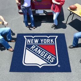 New York Rangers Tailgater Mat â€“ 60 x 72