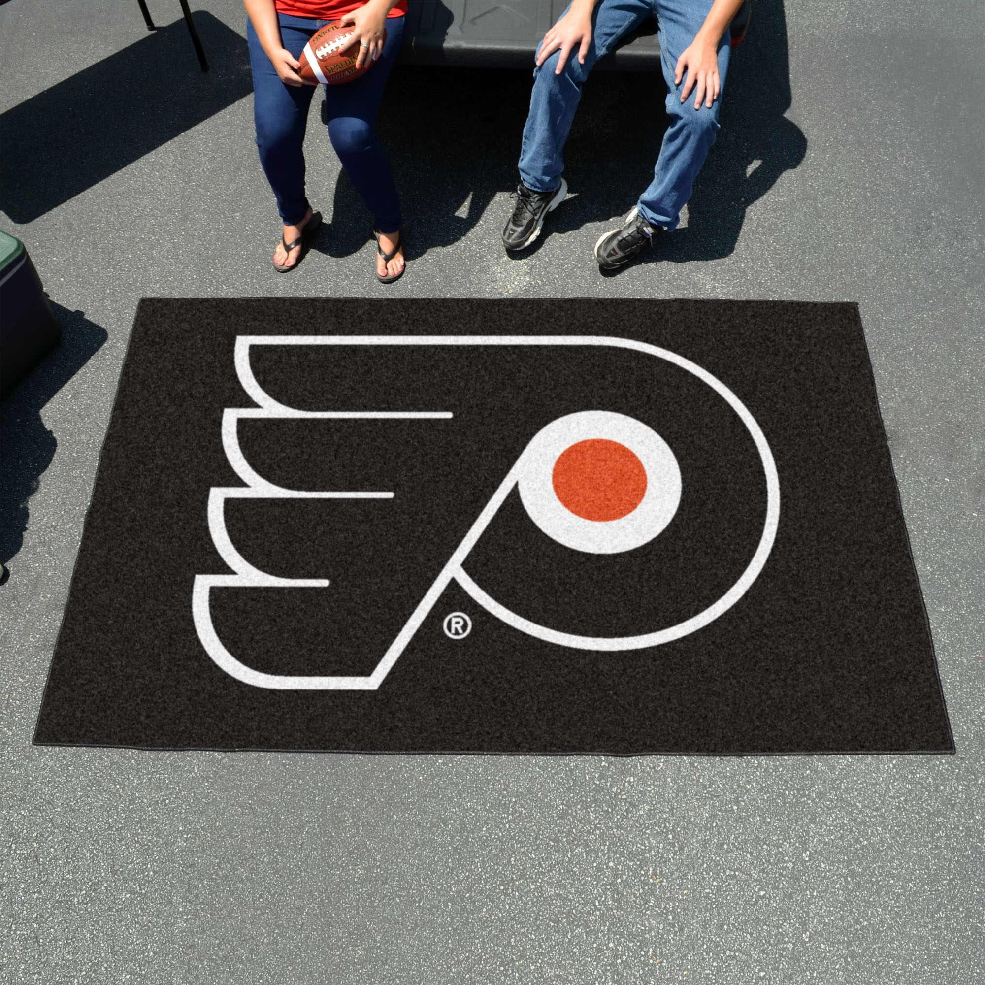Philadelphia Flyers Outdoor Ulti-Mat - Nylon 60 x 96
