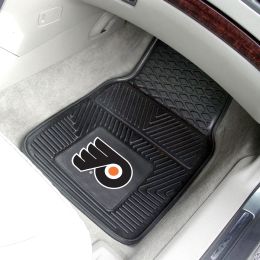 Philadelphia Flyers 2pc Vinyl Car Floor Mats - 18 x 27