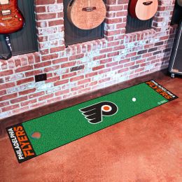 Philadelphia Flyers Putting Green Mat – 18 x 72
