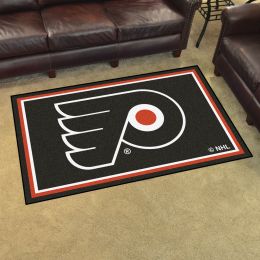 Philadelphia Flyers Area Rug - 4â€™ x 6â€™ Nylon