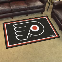 Philadelphia Flyers Area Rug - 4â€™ x 6â€™ Nylon