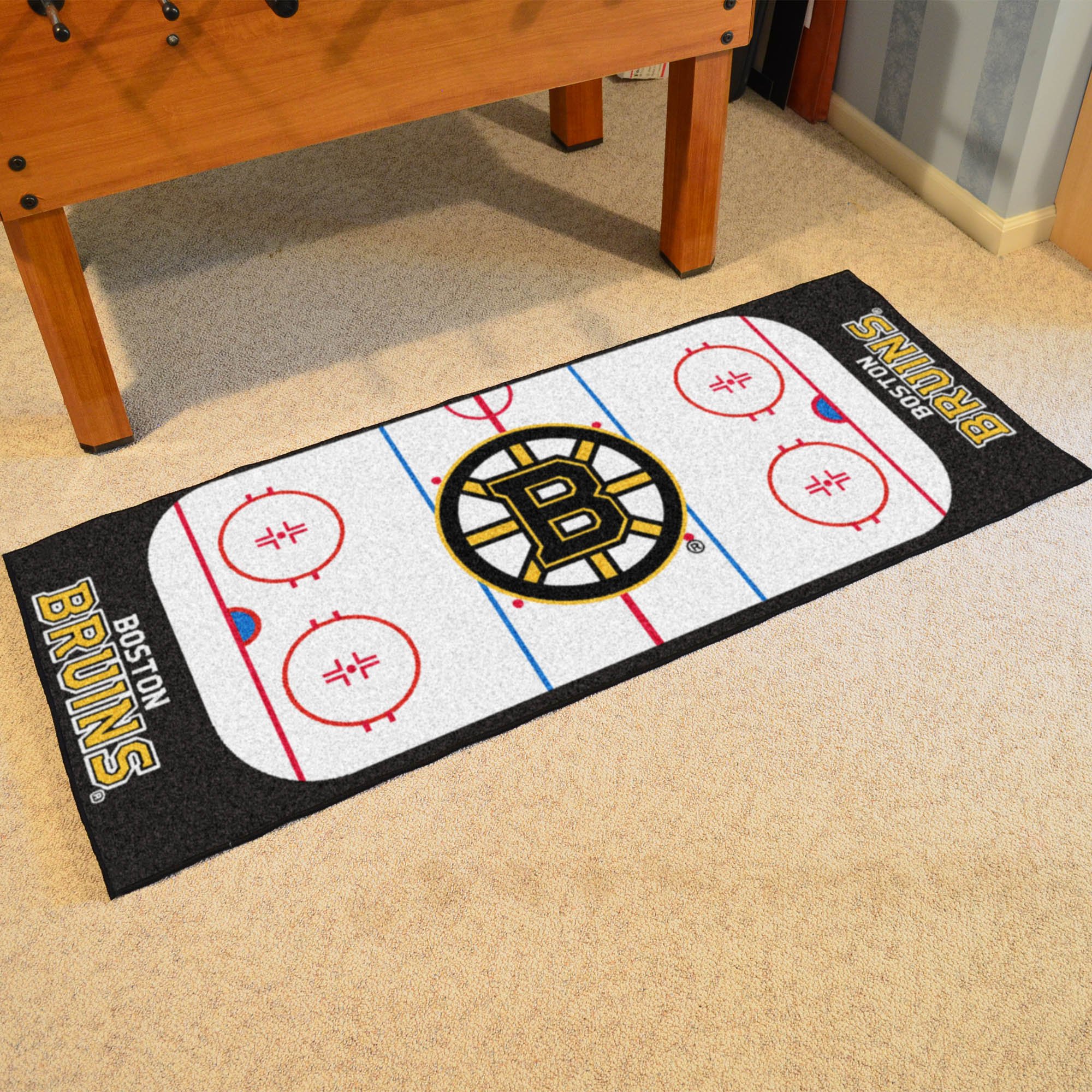Boston Bruins Rink Runner Mat Boston Bruins Rink Runner Mat