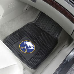 Buffalo Sabres 2pc Vinyl Car Floor Mats - 18 x 27