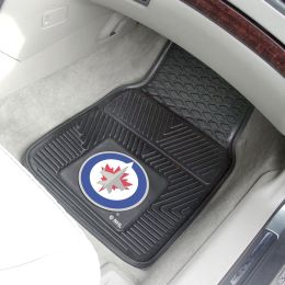 Winnipeg Jets 2pc Vinyl Car Floor Mats - 18 x 27