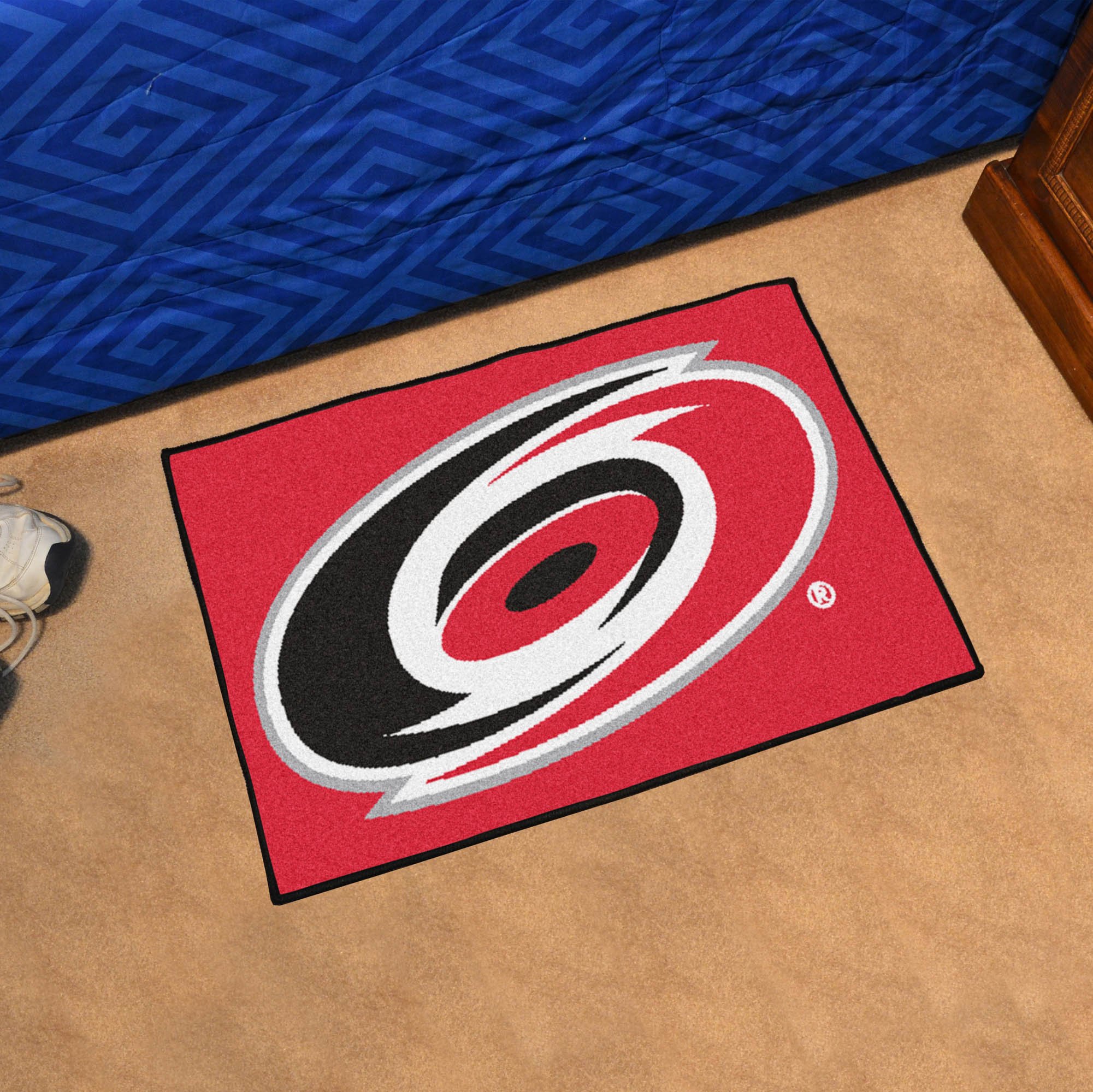 Carolina Hurricanes Starter Doormat - 19 x 30