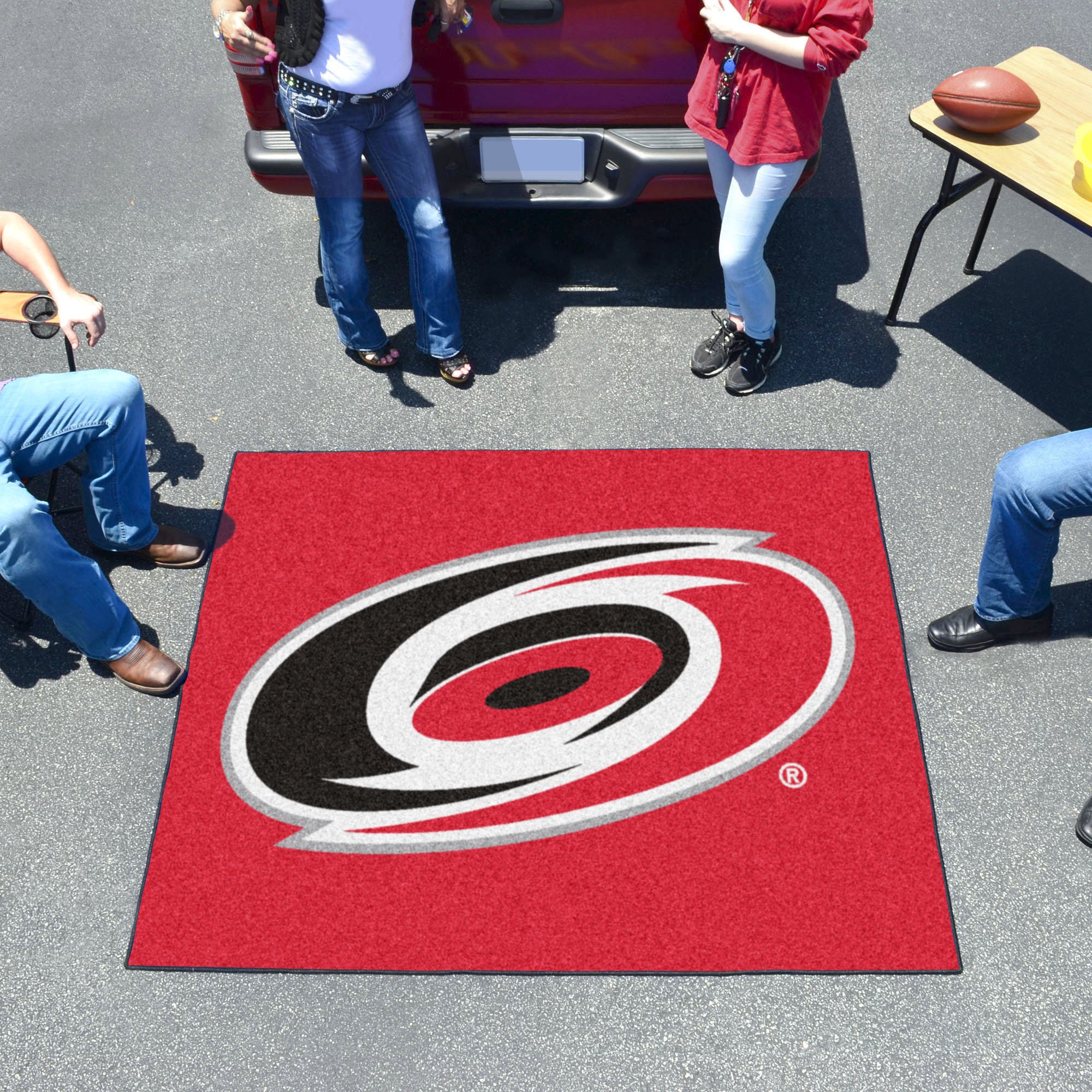 Carolina Hurricanes Tailgater Mat â€“ 60 x 72