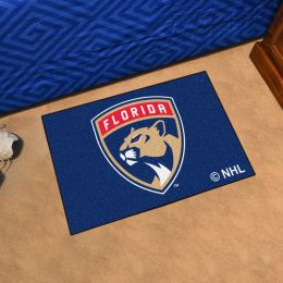 Florida Panthers Starter Doormat - 19 x 30