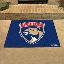 Florida Panthers All Star Area Mat â€“ 34 x 44.5