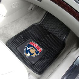 Florida Panthers 2pc Vinyl Car Floor Mats - 18 x 27