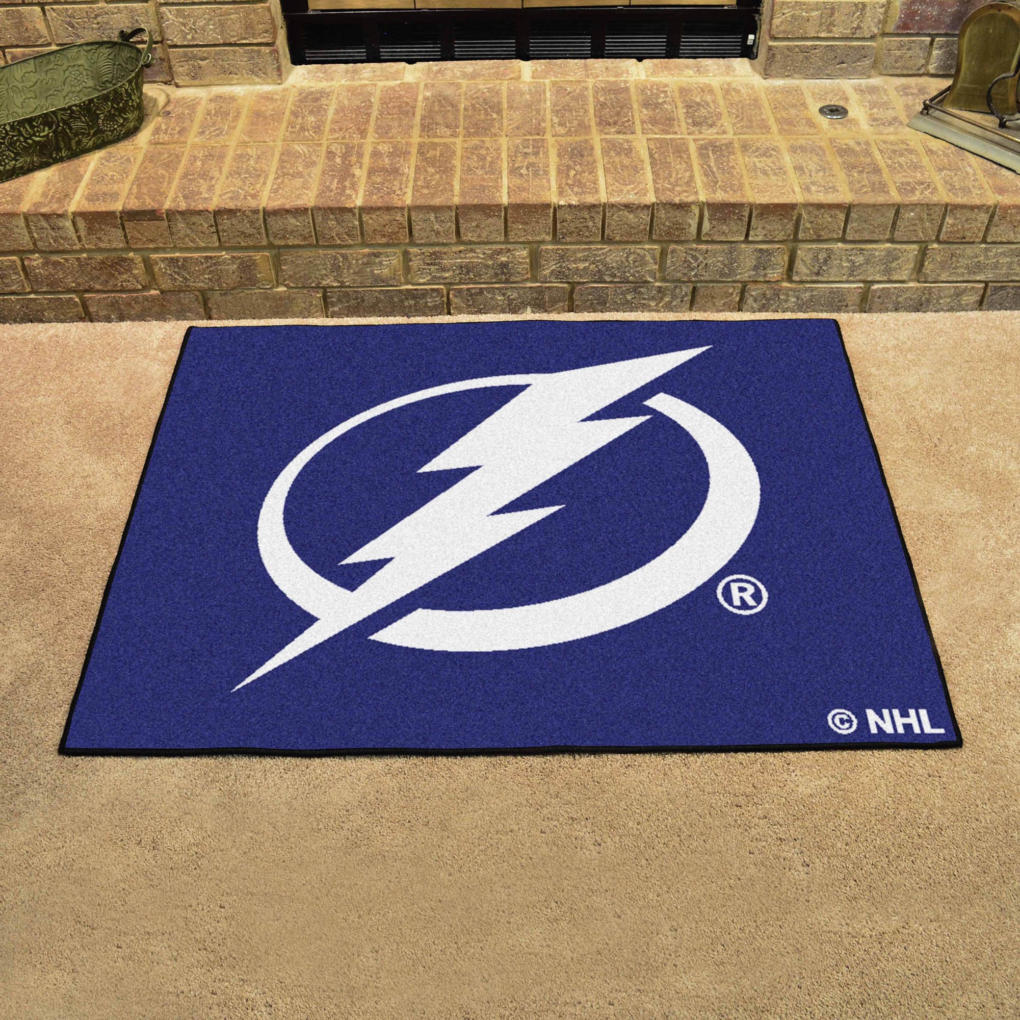 Tampa Bay Lightning All Star Area Mat 34 x 44.5