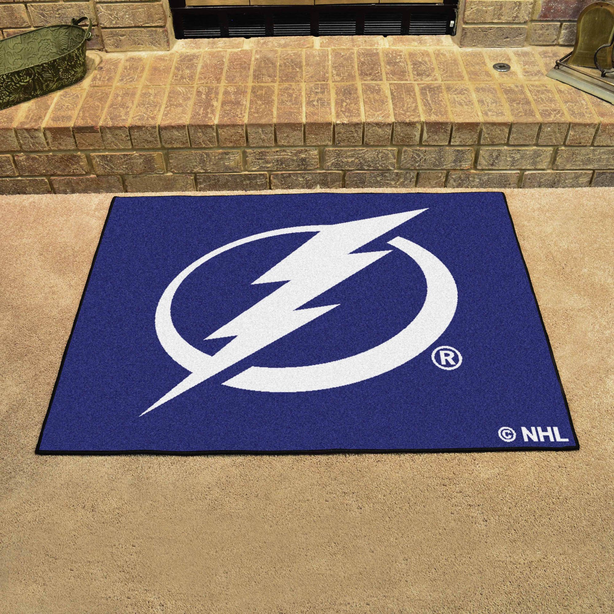 Tampa Bay Lightning All Star Area Mat â€“ 34 x 44.5