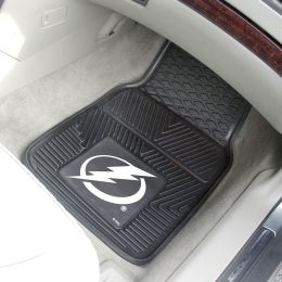 Tampa Bay Lightning 2pc Vinyl Car Floor Mats - 18 x 27