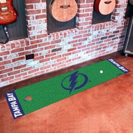 Tampa Bay Lightning Putting Green Mat â€“ 18 x 72