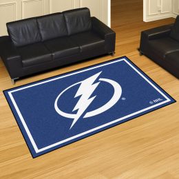 Tampa Bay Lightning Area Rug â€“ Nylon 5â€™ x 8â€™