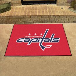 Washington Capitals All Star Area Mat â€“ 34 x 44.5