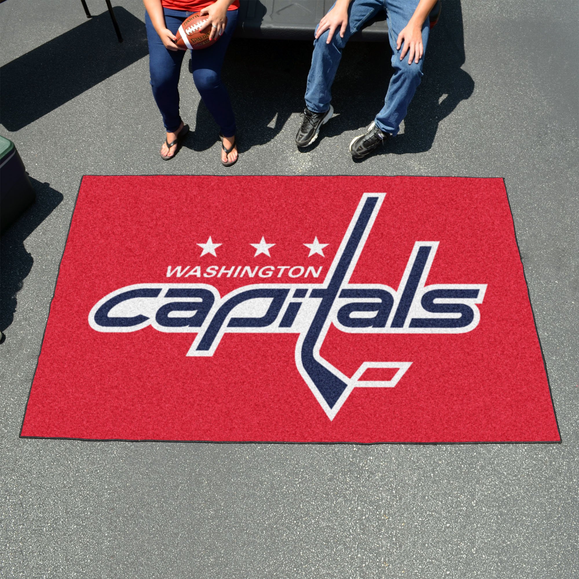 Washington Capitals Outdoor Ulti-Mat - Nylon 60 x 96