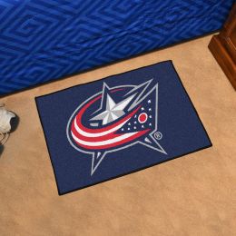 Columbus Blue Jackets Starter Doormat - 19 x 30