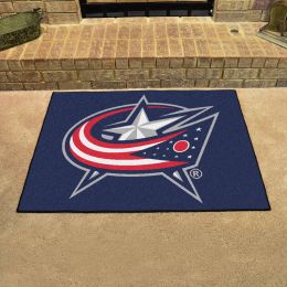 Columbus Blue Jackets All Star Area Mat â€“ 34 x 44.5