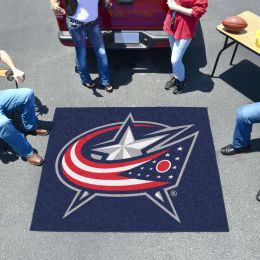 Columbus Blue Jackets Tailgater Mat â€“ 60 x 72