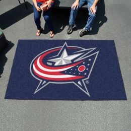 Columbus Blue Jackets Outdoor Ulti-Mat - Nylon 60 x 96