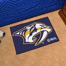 Nashville Predators Blue Starter Doormat - 19 x 30