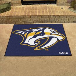 Nashville Predators Blue All Star Area Mat â€“ 34 x 44.5