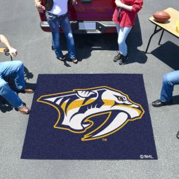 Nashville Predators Blue Tailgater Mat â€“ 60 x 72