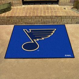 St Louis Blues All Star Area Mat â€“ 34 x 44.5