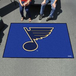 St Louis Blues Outdoor Ulti-Mat - Nylon 60 x 96