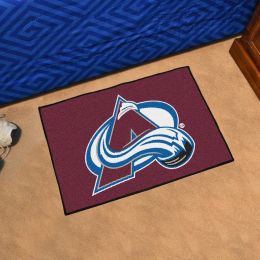 Colorado Avalanche Starter Doormat - 19 x 30