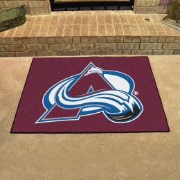 Colorado Avalanche All Star Area Mat â€“ 34 x 44.5