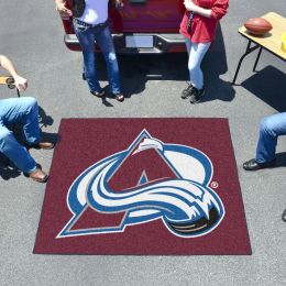 Colorado Avalanche Tailgater Mat â€“ 60 x 72