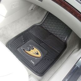 Anaheim Ducks 2pc Vinyl Car Floor Mats - 18 x 27