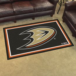 Anaheim Ducks Area Rug - 4â€™ x 6â€™ Nylon