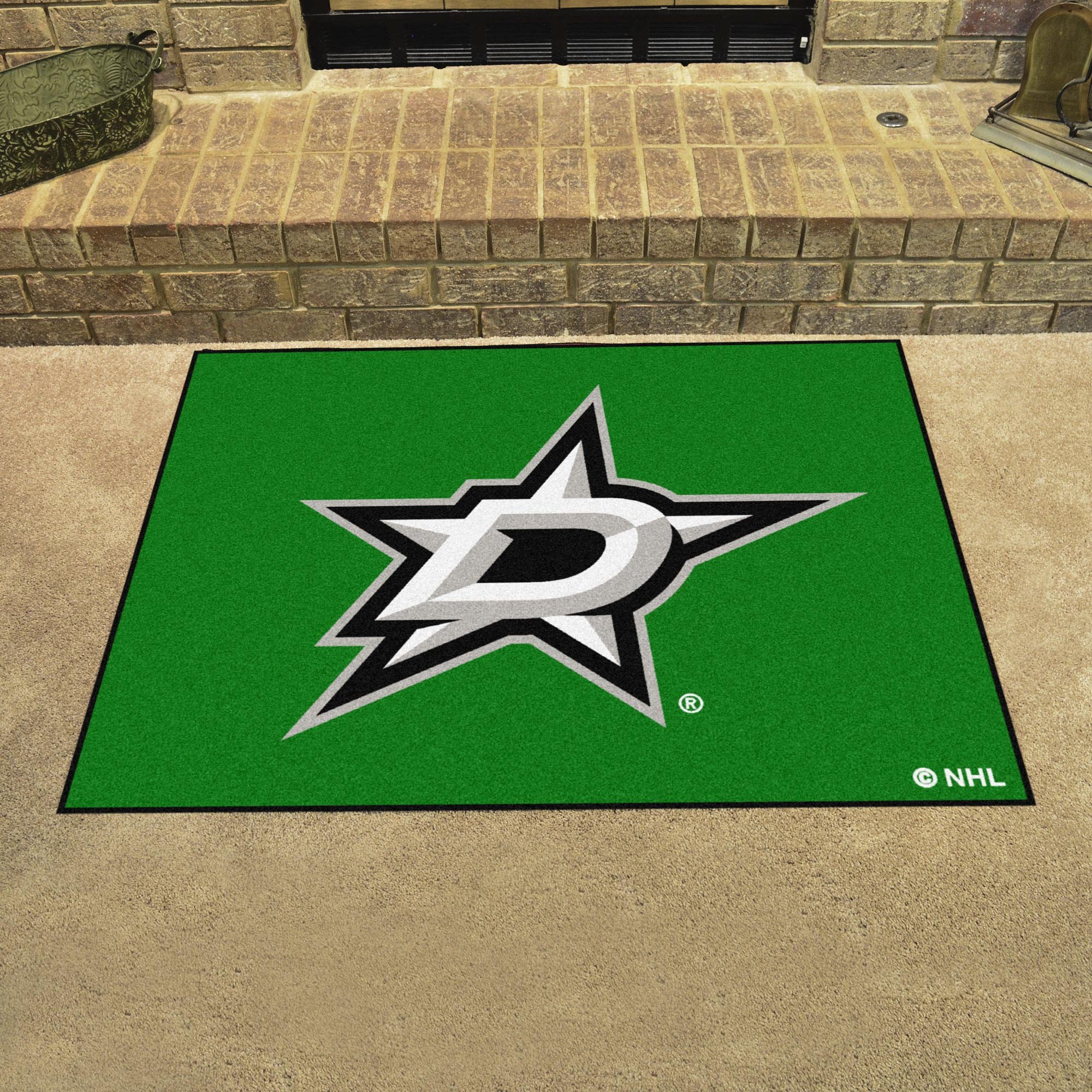 Dallas Stars All Star Area Mat â€“ 34 x 44.5