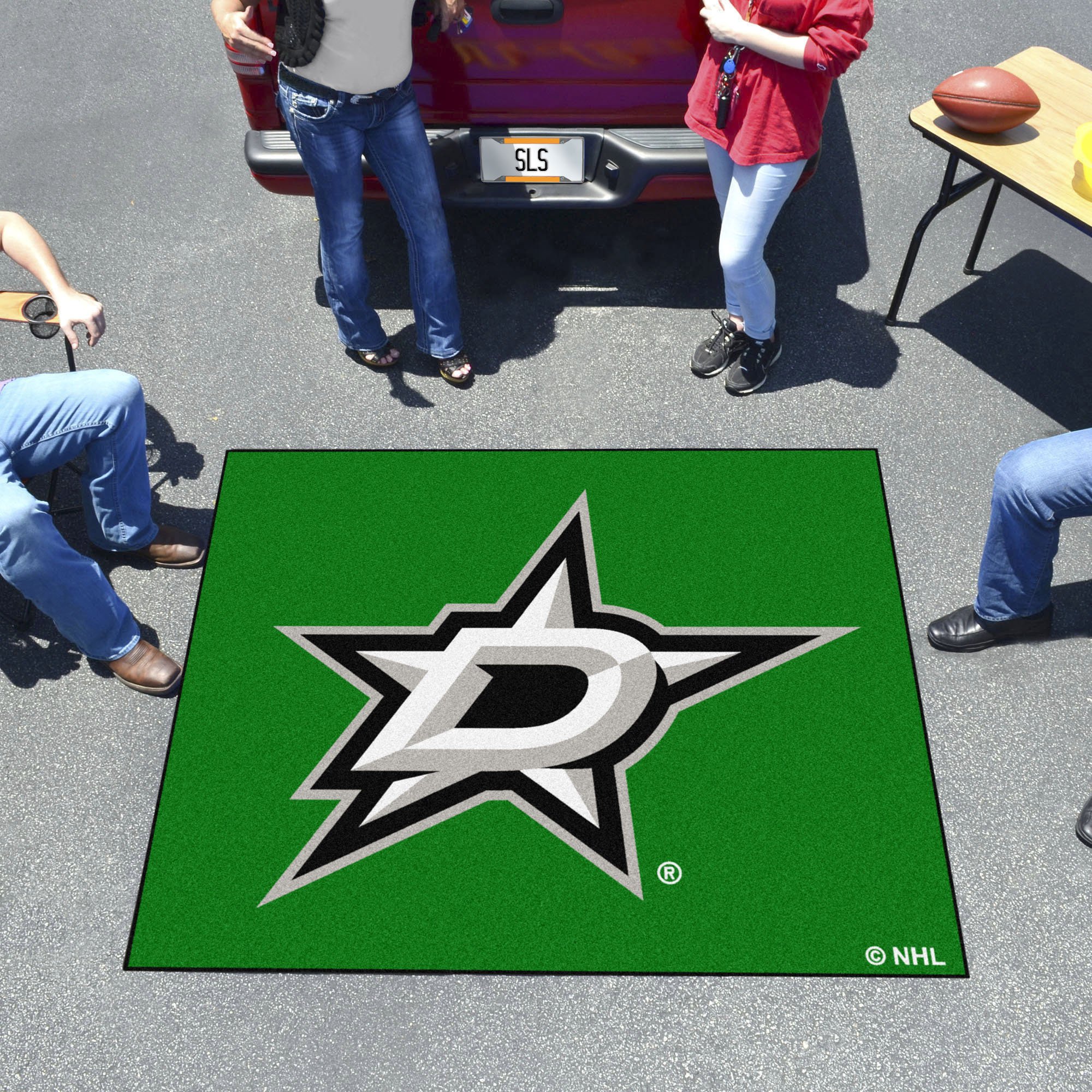 Dallas Stars Tailgater Mat â€“ 60 x 72