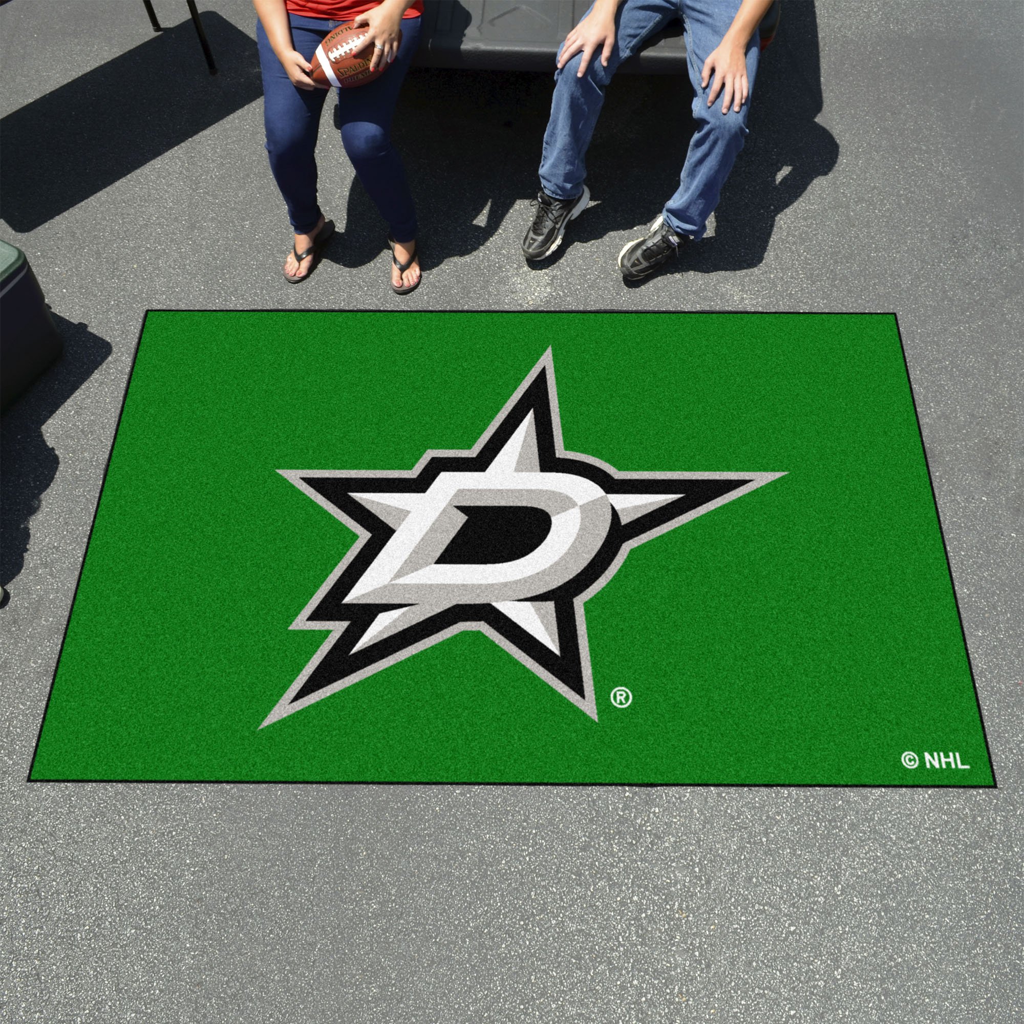 Dallas Stars Outdoor Ulti-Mat - Nylon 60 x 96