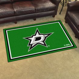 Dallas Stars Area Rug - 4â€™ x 6â€™ Nylon