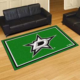 Dallas Stars Area Rug â€“ Nylon 5â€™ x 8â€™