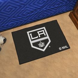 Los Angeles Kings Starter Doormat - 19 x 30