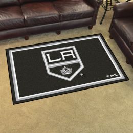 Los Angeles Kings Area Rug - 4â€™ x 6â€™ Nylon