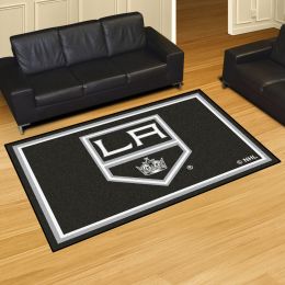 Los Angeles Kings Area Rug â€“ Nylon 5â€™ x 8â€™