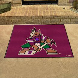 Arizona Coyotes All Star Area Mat â€“ 34 x 44.5